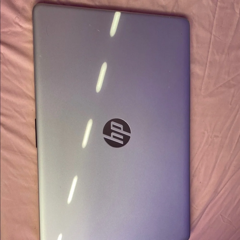 HP Silver Laptop
